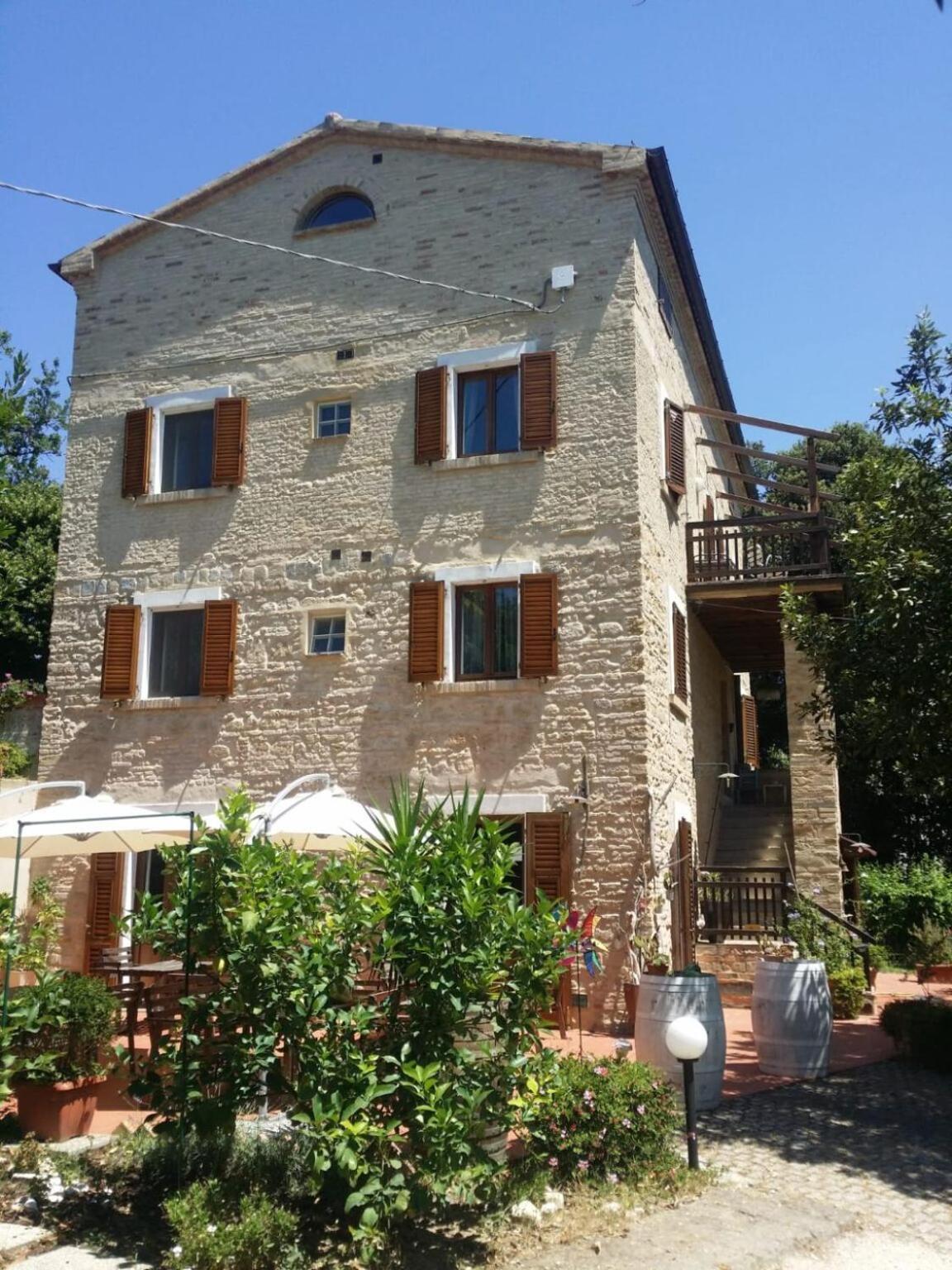 Villa La Miel Ancona Exterior foto